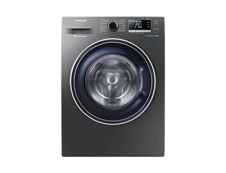 Samsung 8 kg silver digital inverter 0