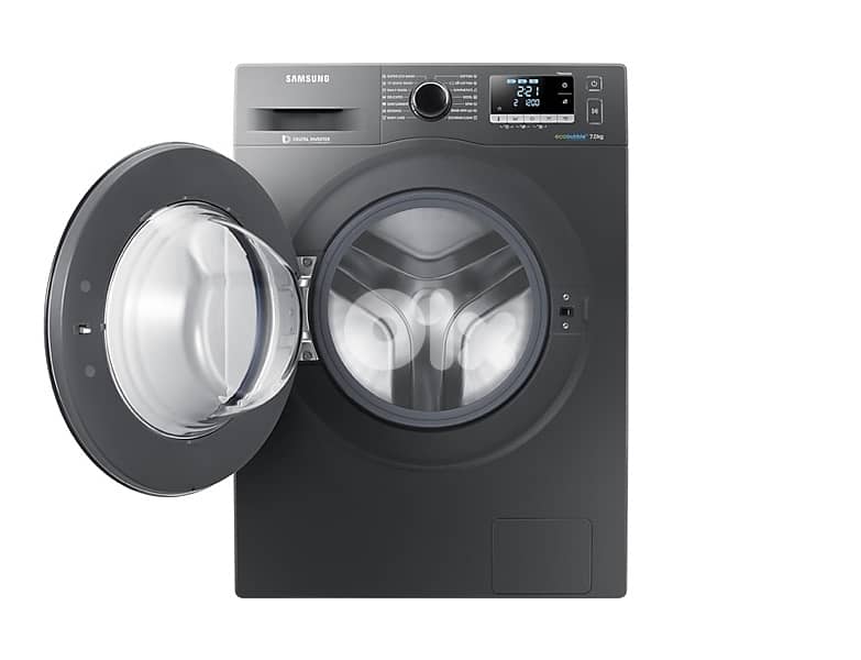 Samsung 8 kg silver digital inverter 1