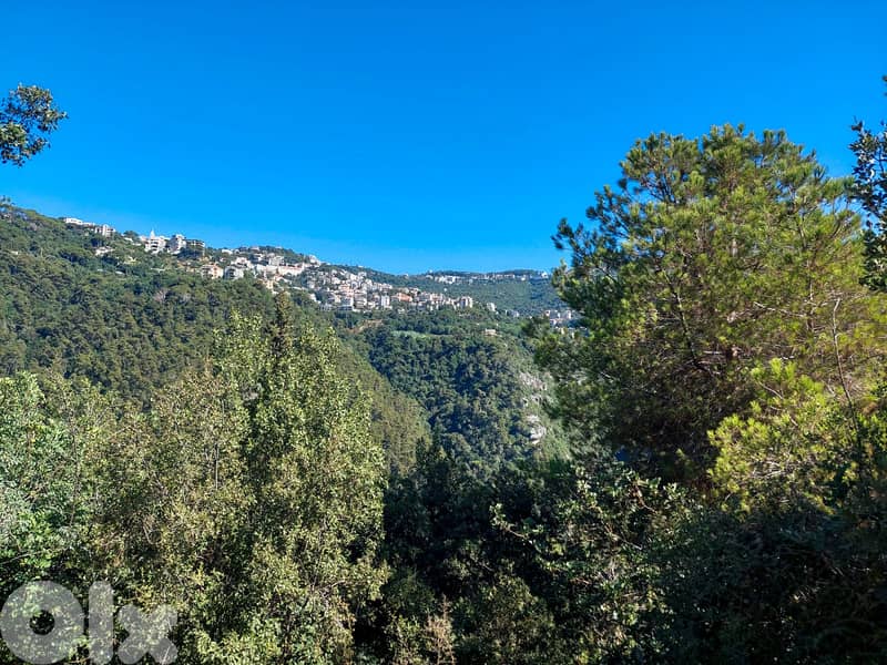 540 SQM Land in Beit Chabeb, Metn with Mountain View 0