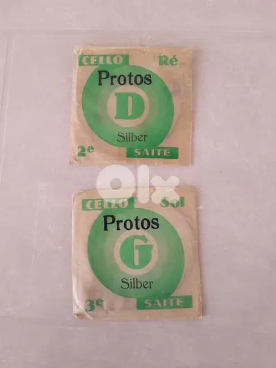 CELLO  Strings  "PROTOS"  Nos. 2 - 3 -