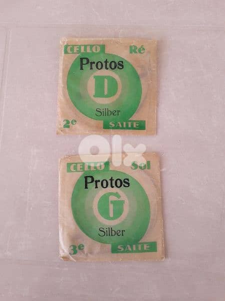 CELLO  Strings  "PROTOS"  Nos. 2 - 3 - 0