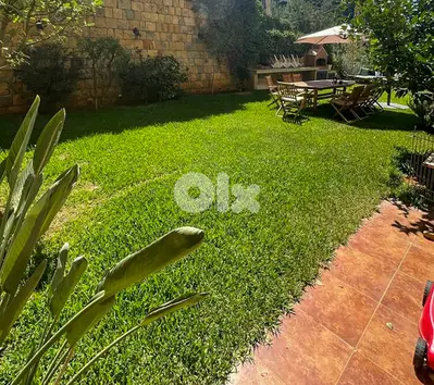 Fully Furnished Apartment in Baabdat, Metn with a Mountain View
