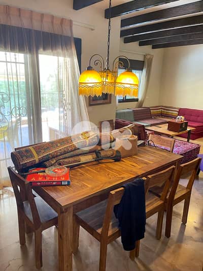 Fully Furnished Apartment in Baabdat, Metn with a Mountain View