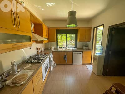 Fully Furnished Apartment in Baabdat, Metn with a Mountain View