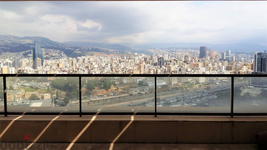 Prime Location Apartment in Achrafieh with City and Mountain View 0