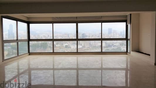 Prime Location Apartment in Achrafieh, Beirut with City View