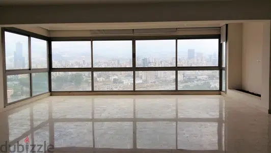 Prime Location Apartment in Achrafieh, Beirut with City View