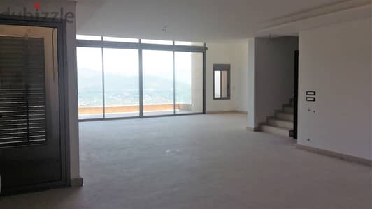 Duplex in Beit Mery, Metn with Panoramic Mountain View