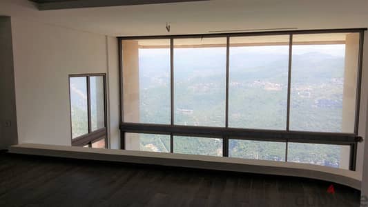Duplex in Beit Mery, Metn with Panoramic Mountain View