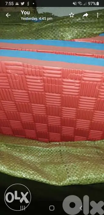 Puzzle mat original