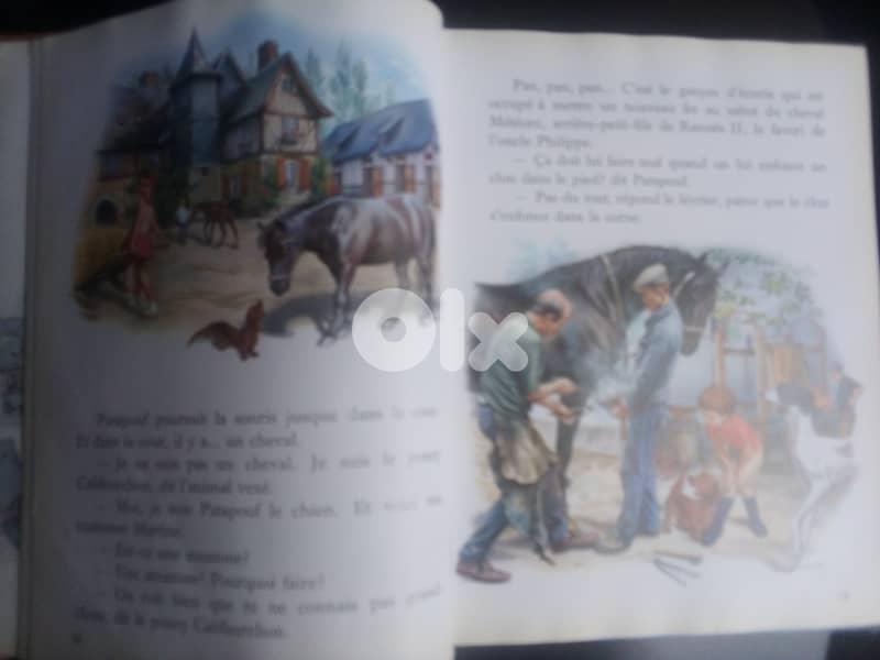 MARTINE 7 livres hard cover Casterman - can be sold seperately 8