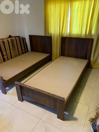 تختين مفرد جديد من المعمل//bed 2