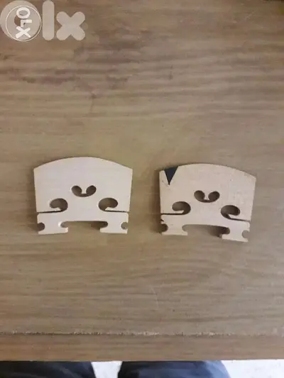 Bridges for Violin