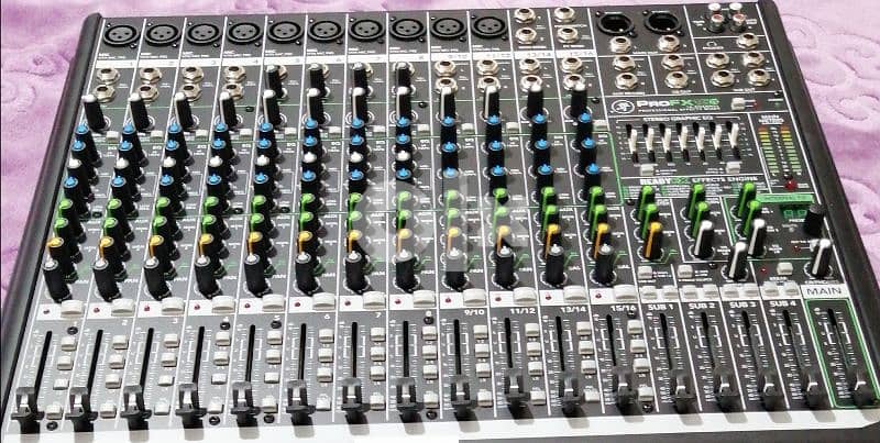 Mixer makie 16 pro fx jdid manno deyir wala marra 0