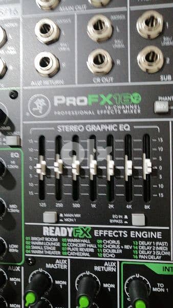 Mixer makie 16 pro fx jdid manno deyir wala marra 1