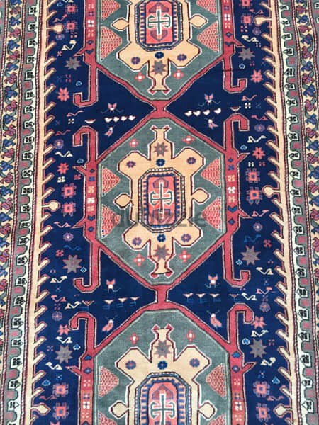 سجاد عجمي. Persian Carpet. Hand made 6