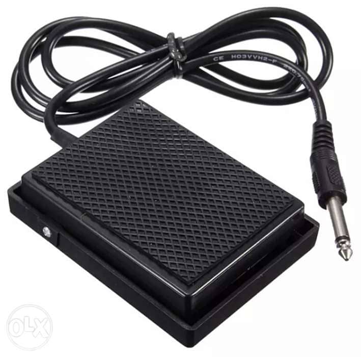 keyboard pedal sustain and dumper 0