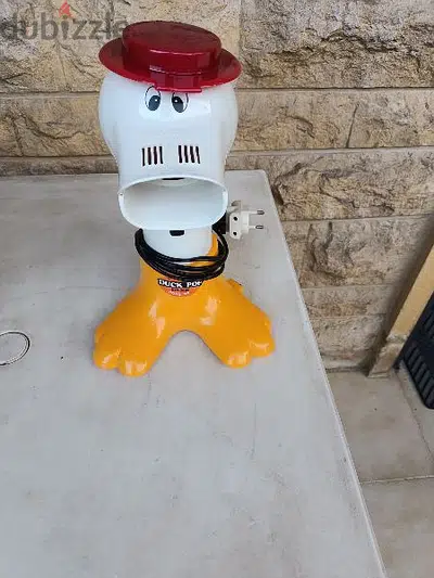 pop corn machine