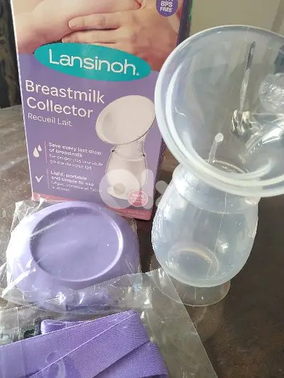 lansinoh milk collecter 20$