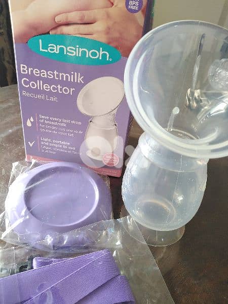 lansinoh milk collecter 20$ 0