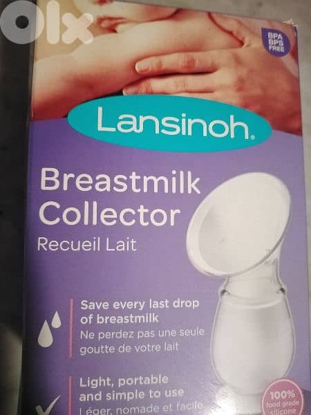 lansinoh milk collecter 20$ 1