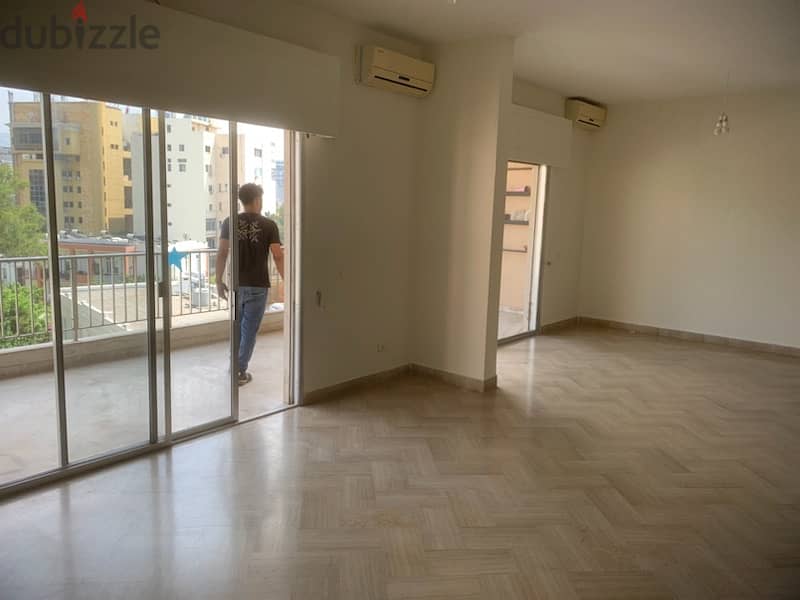 280m 4bedroom plus parking Mathaf Beirut French Embassy 0