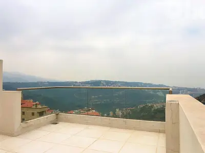 Duplex in Monte Verde Beit Mery, Metn with Panoramic Mountain View