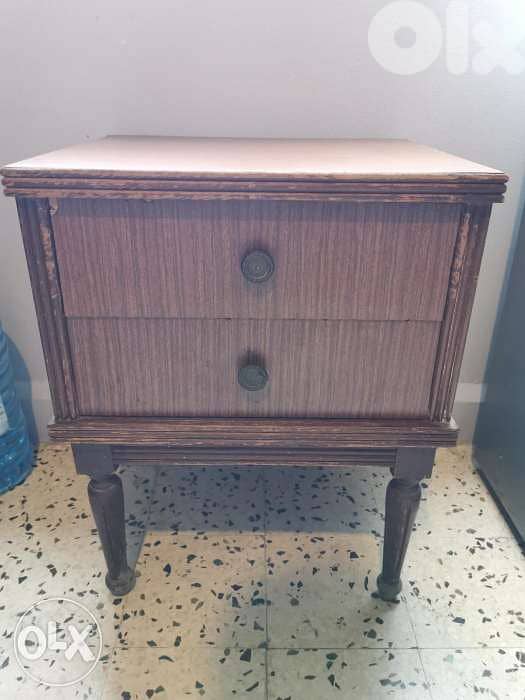 vintage side table 0