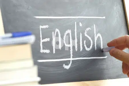 تدريس اللغة الانكليزية
