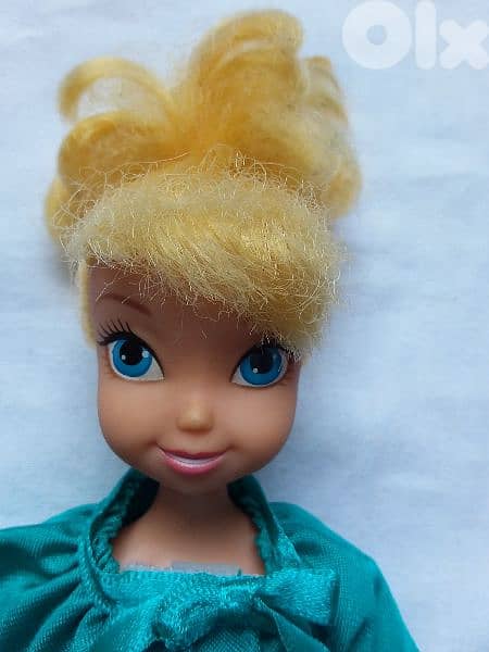 TINKER BELL good Disney character Fairy doll in other dress=18$ 1