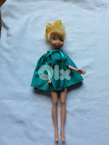 TINKER BELL good Disney character Fairy doll in other dress=18$ 0