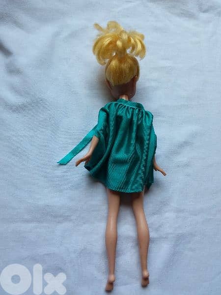 TINKER BELL good Disney character Fairy doll in other dress=18$ 3