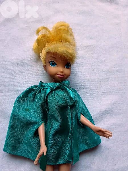 TINKER BELL good Disney character Fairy doll in other dress=18$ 2