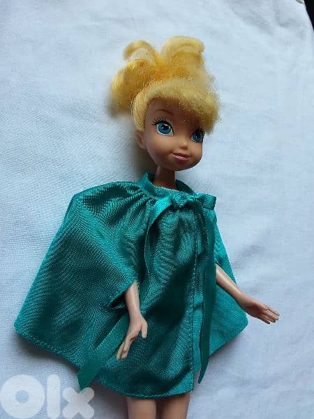 TINKER BELL good Disney character Fairy doll in other dress=18$ 4