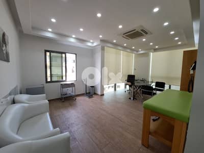 L09936 - Furnished Clinic For Rent in Jdeideh