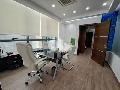 L09936 - Furnished Clinic For Rent in Jdeideh