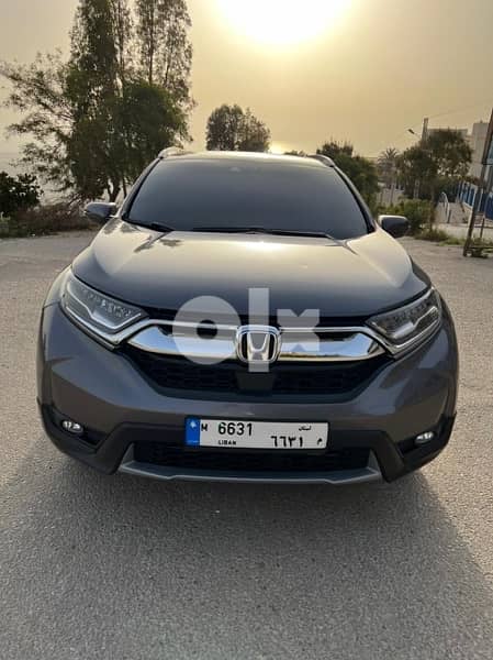 crv touring 0