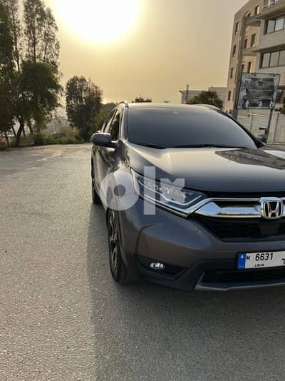 crv touring