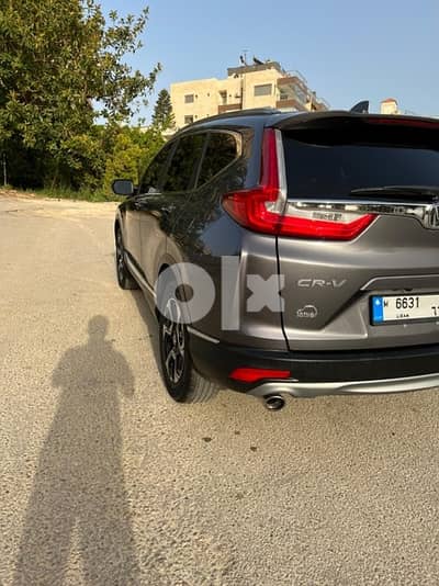 crv touring