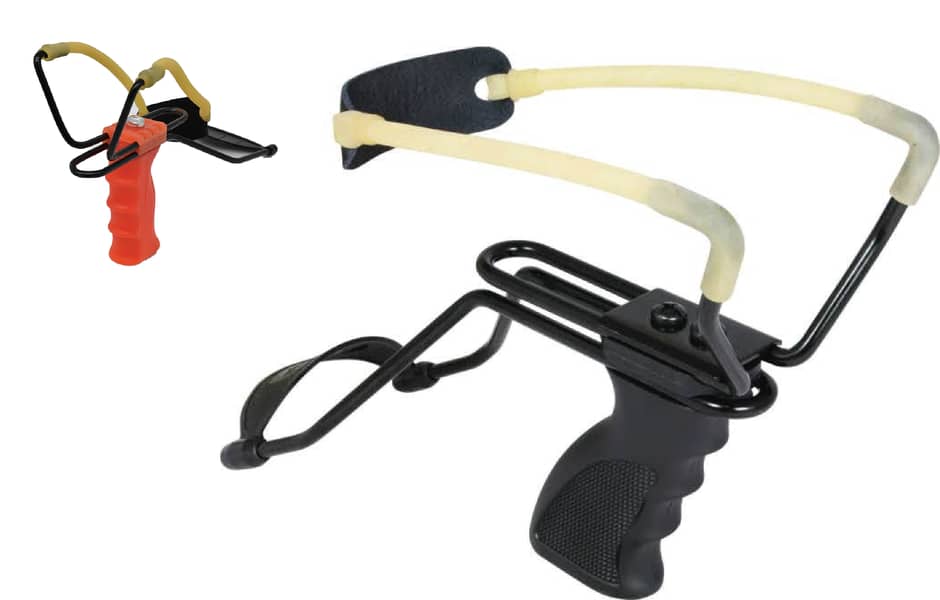 Brand New Tornado Camping Slingshot 0