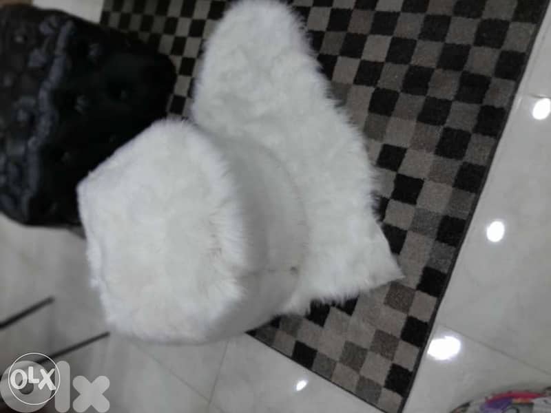 Poooof white 0