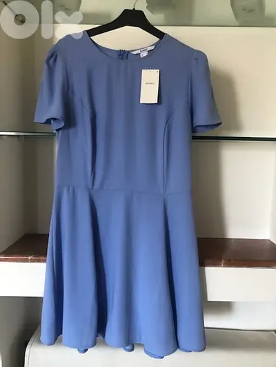 new blue dress medium
