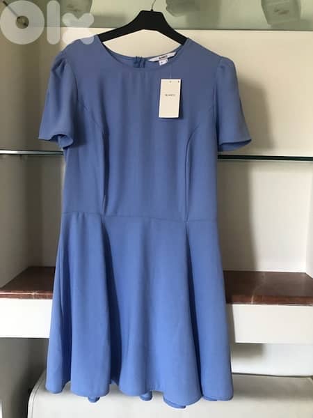 new blue dress medium 0
