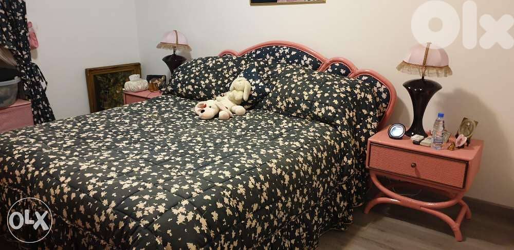 Bamboo Master bedroom (12 pieces) Made in Italy 0