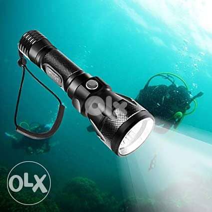 Brand New Rechargeable Diving Flashlight 0