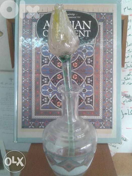 Glass rose 0