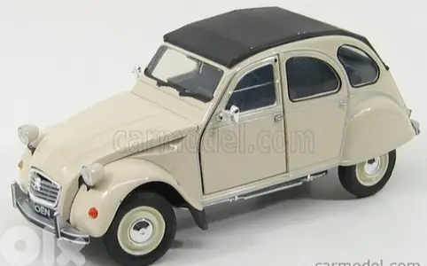 Citroën 2CV  diecast car model 1:24.