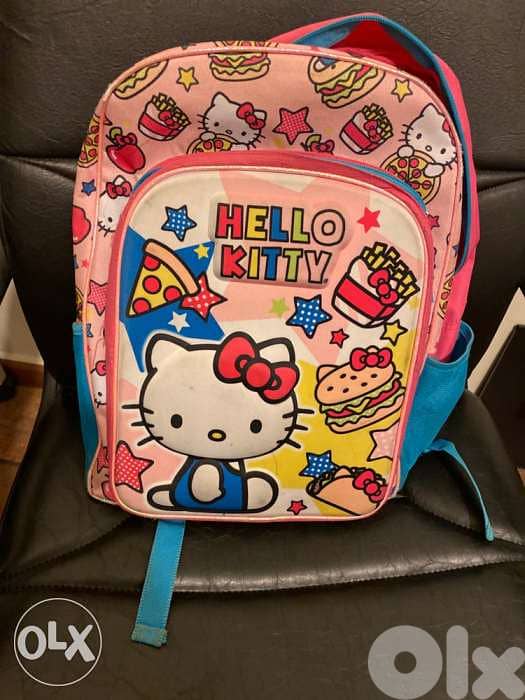 hello kitty school bag 0