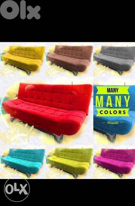 sofa bed. all colours 0
