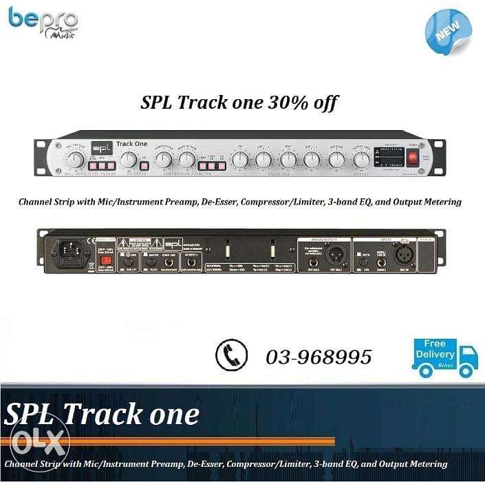SPL Track one, Professional Mic preamp class A,made in Germany 0